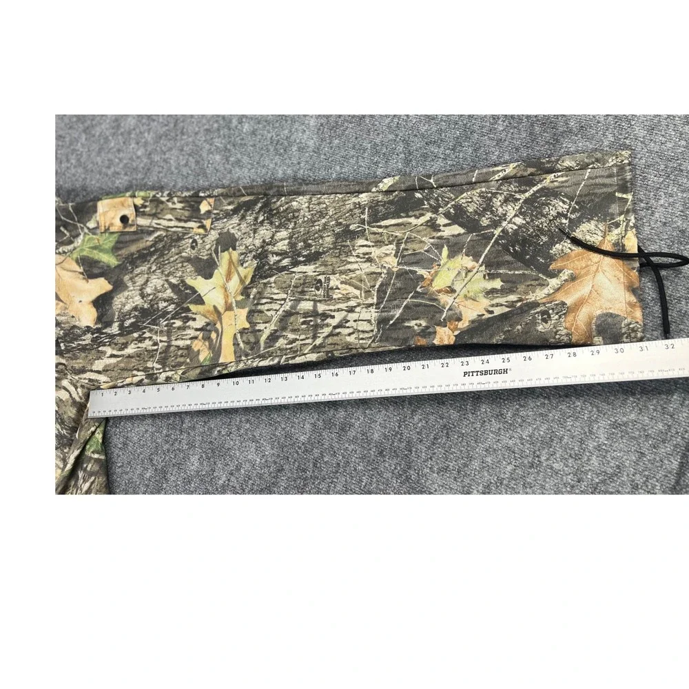 ScentLok Savane Mossy Oak Break Up Camo Hunting Cargo Pants Mens Brown 36x31